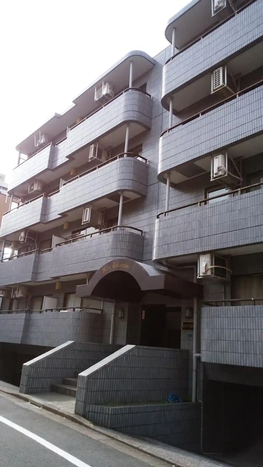 ヒルズ高輪 外観