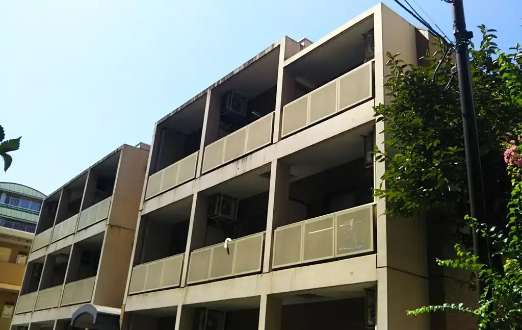 ガーデンハラジマ 外観