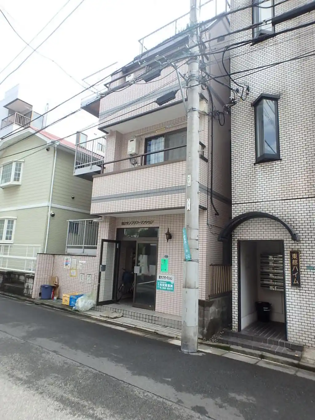 第2サンフラワーマンション 外観