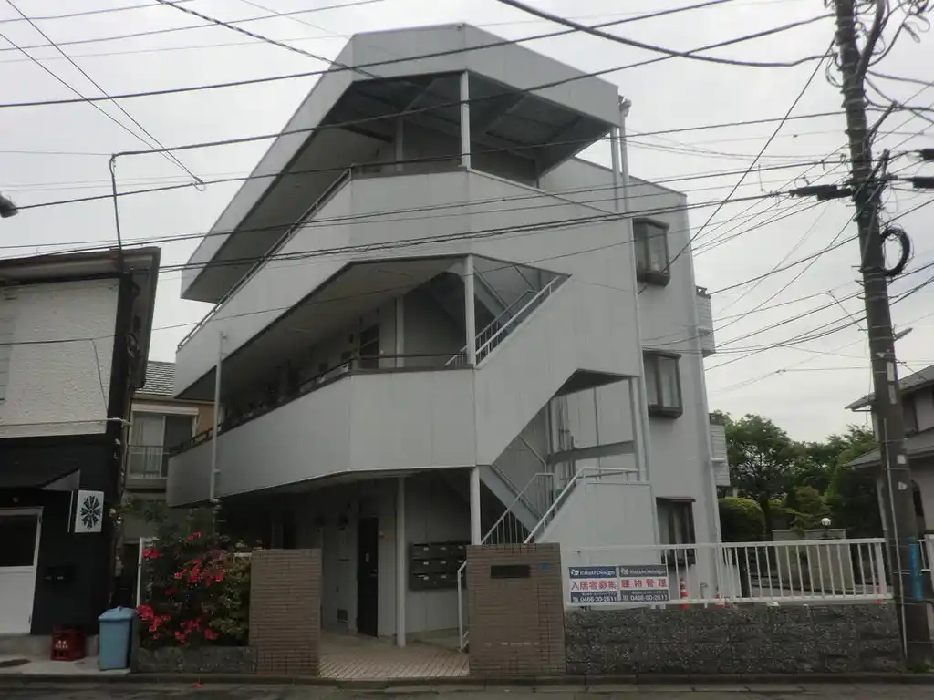 サンハイム牧田II 外観