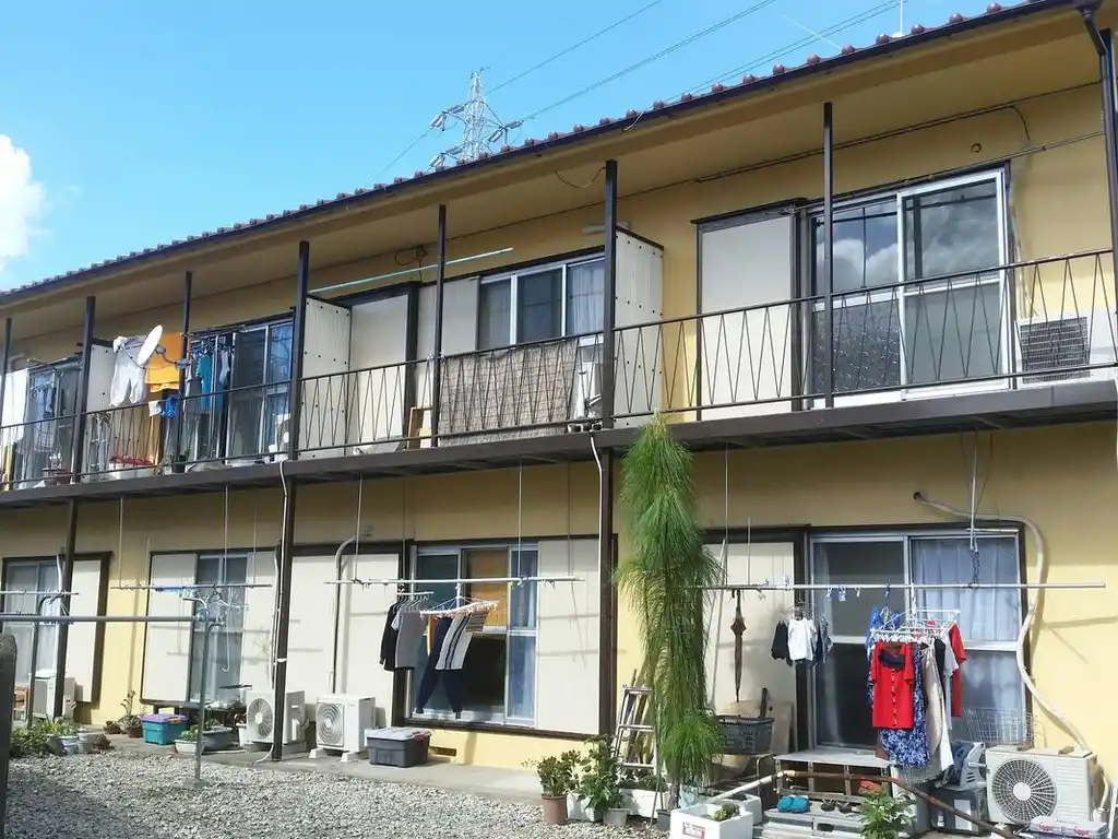 第二浜田荘 外観