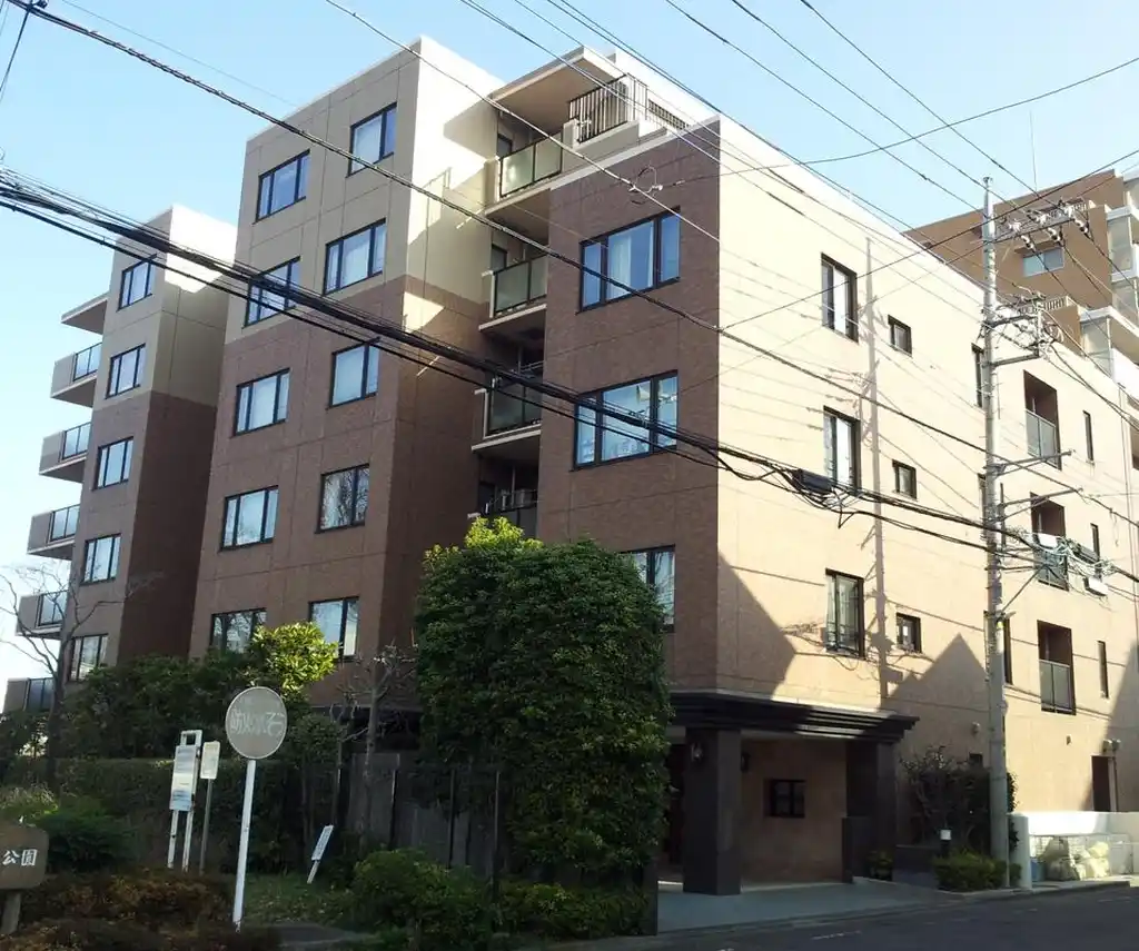 イトーピア多摩永山パークレジデンス 外観