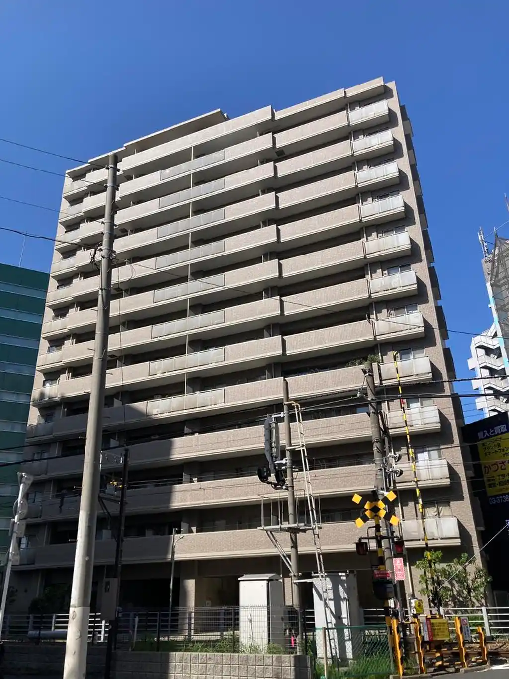 東急ドエルアルス蒲田 外観