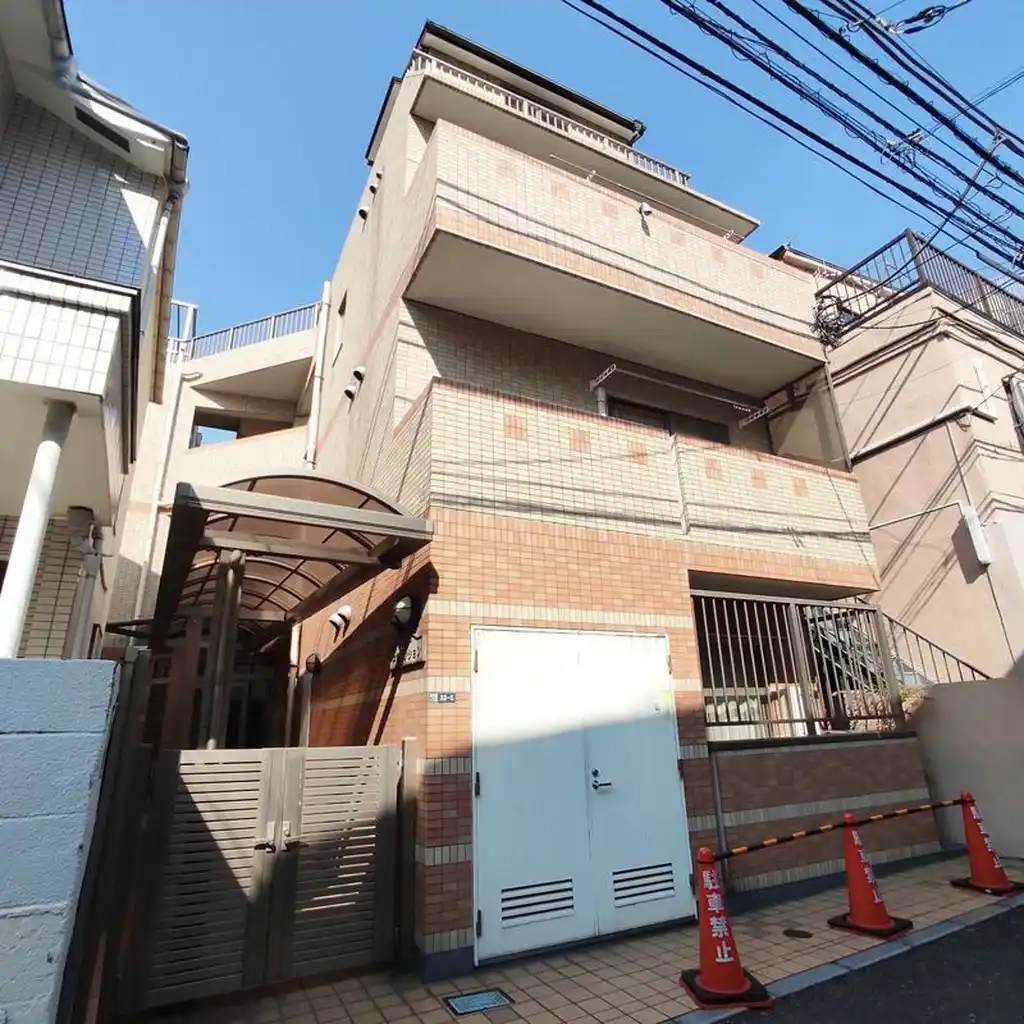 中島マンション 外観