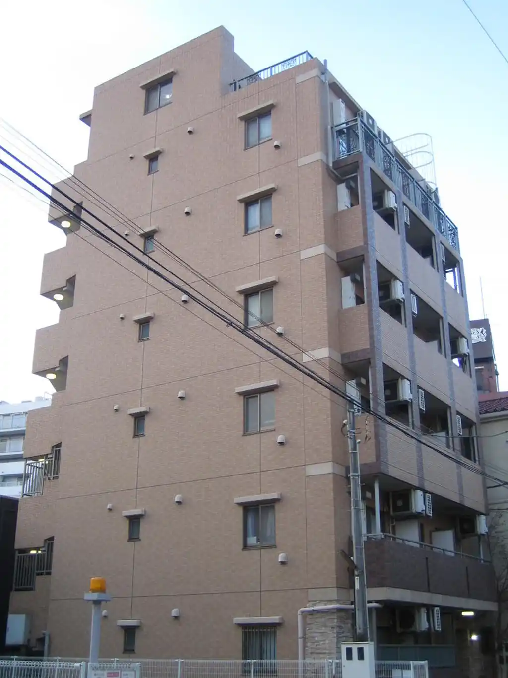 ランコントル横濱 外観