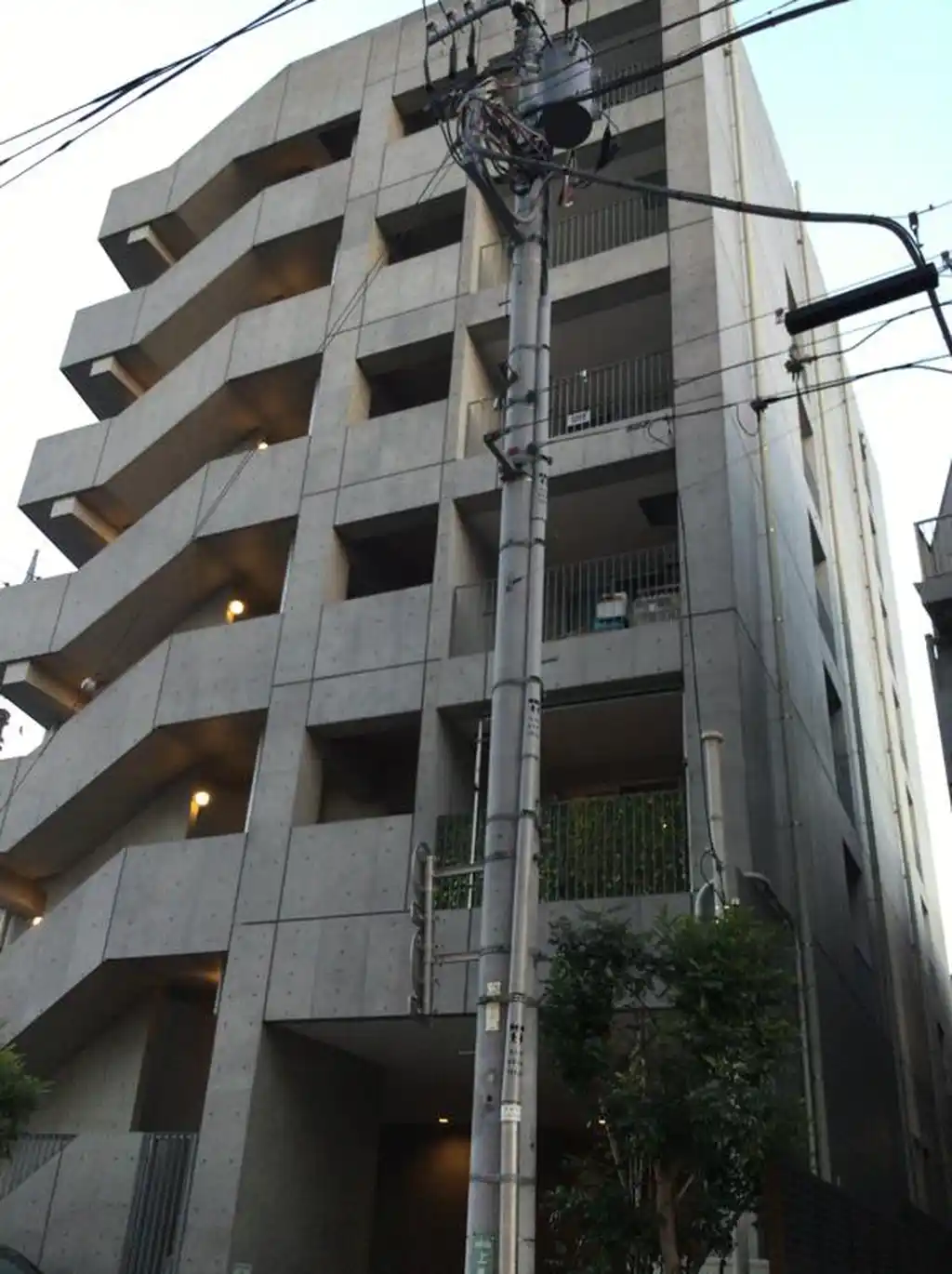 パークハビオ駒沢大学 外観