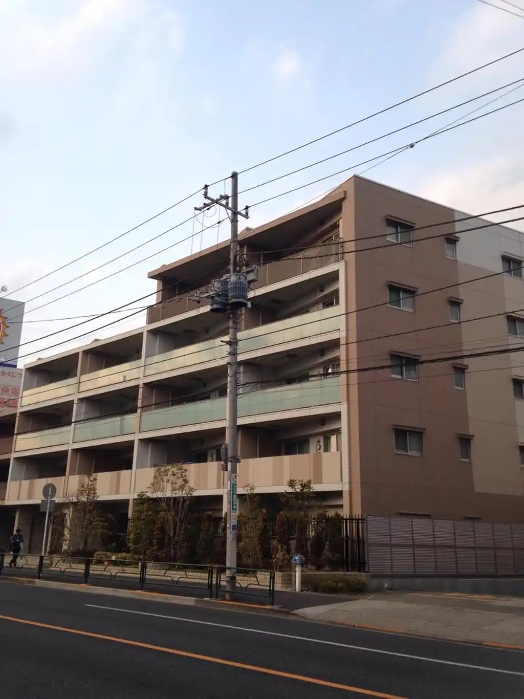 プレミスト浜田山 外観