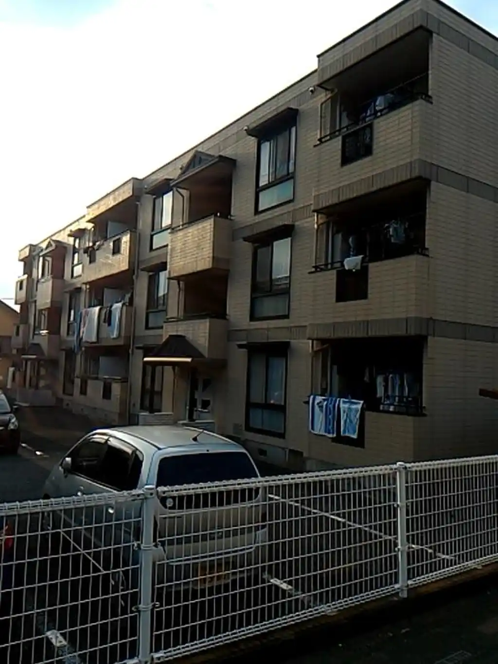 ヴァンベール山口B 外観