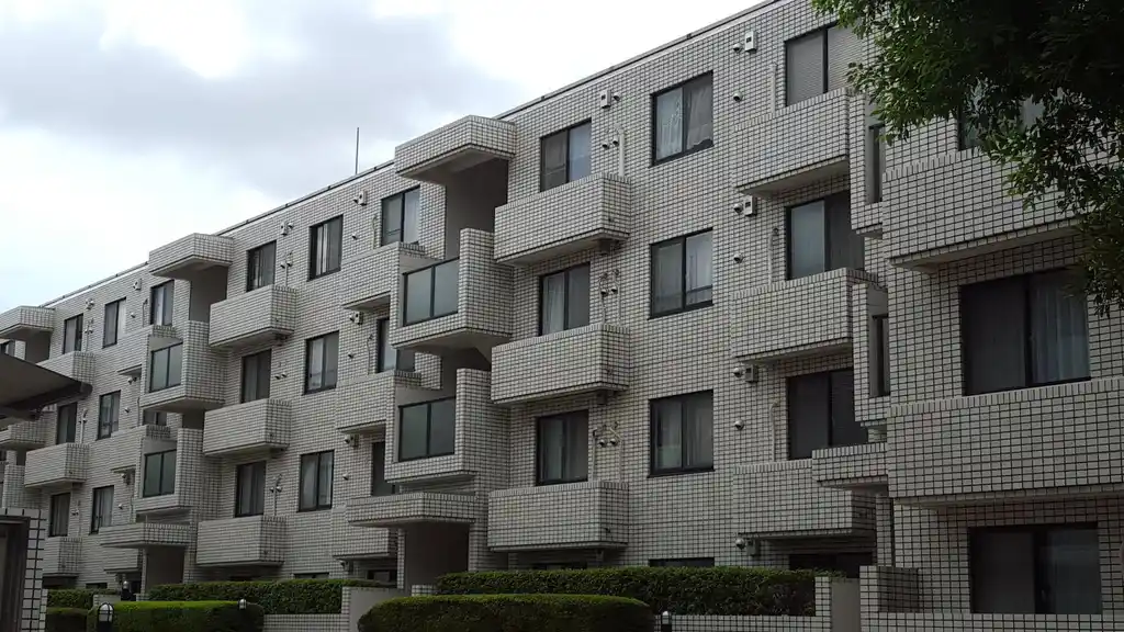 上目黒小川坂ハイツ 外観