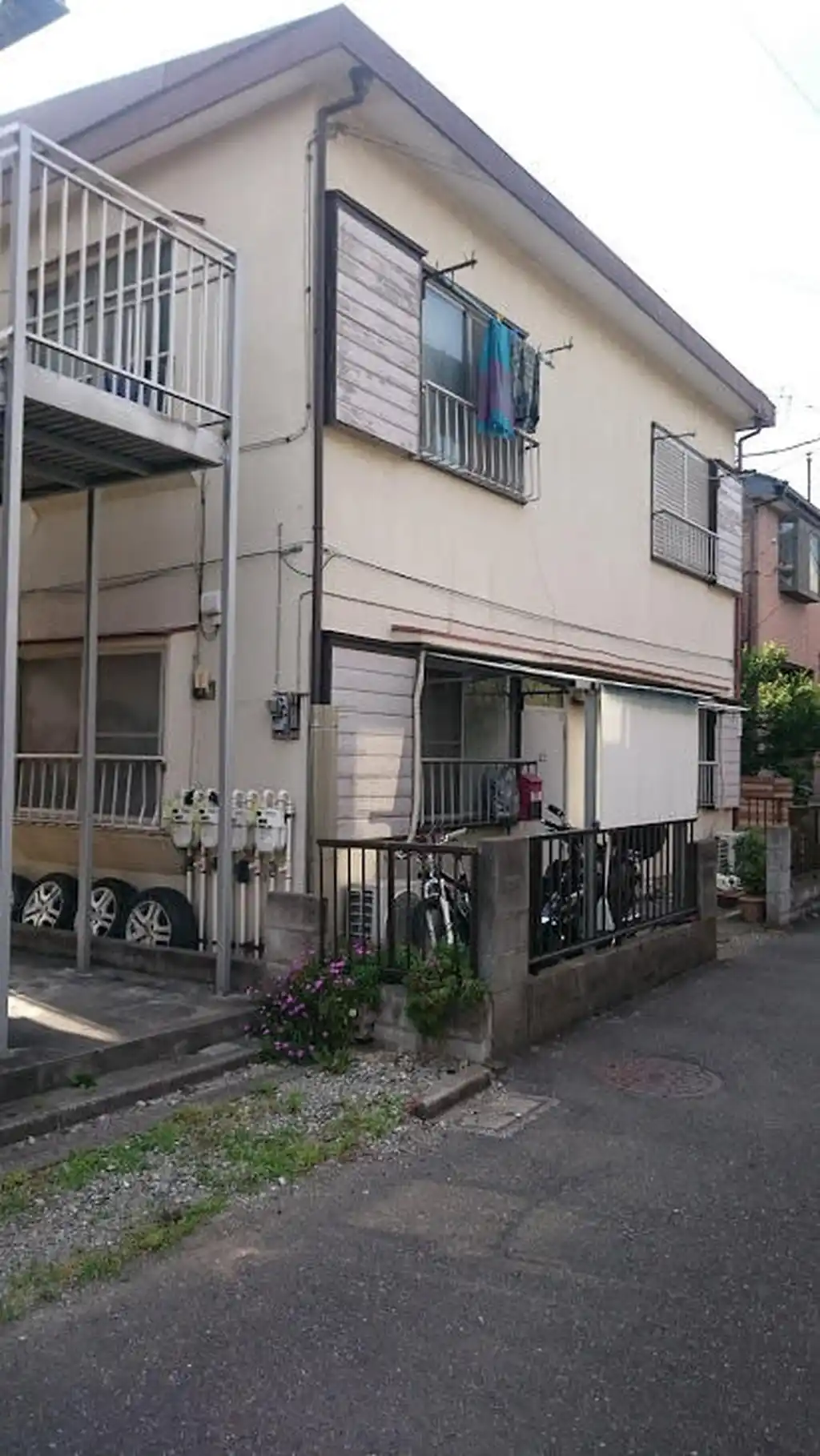 共立ハイツ 外観