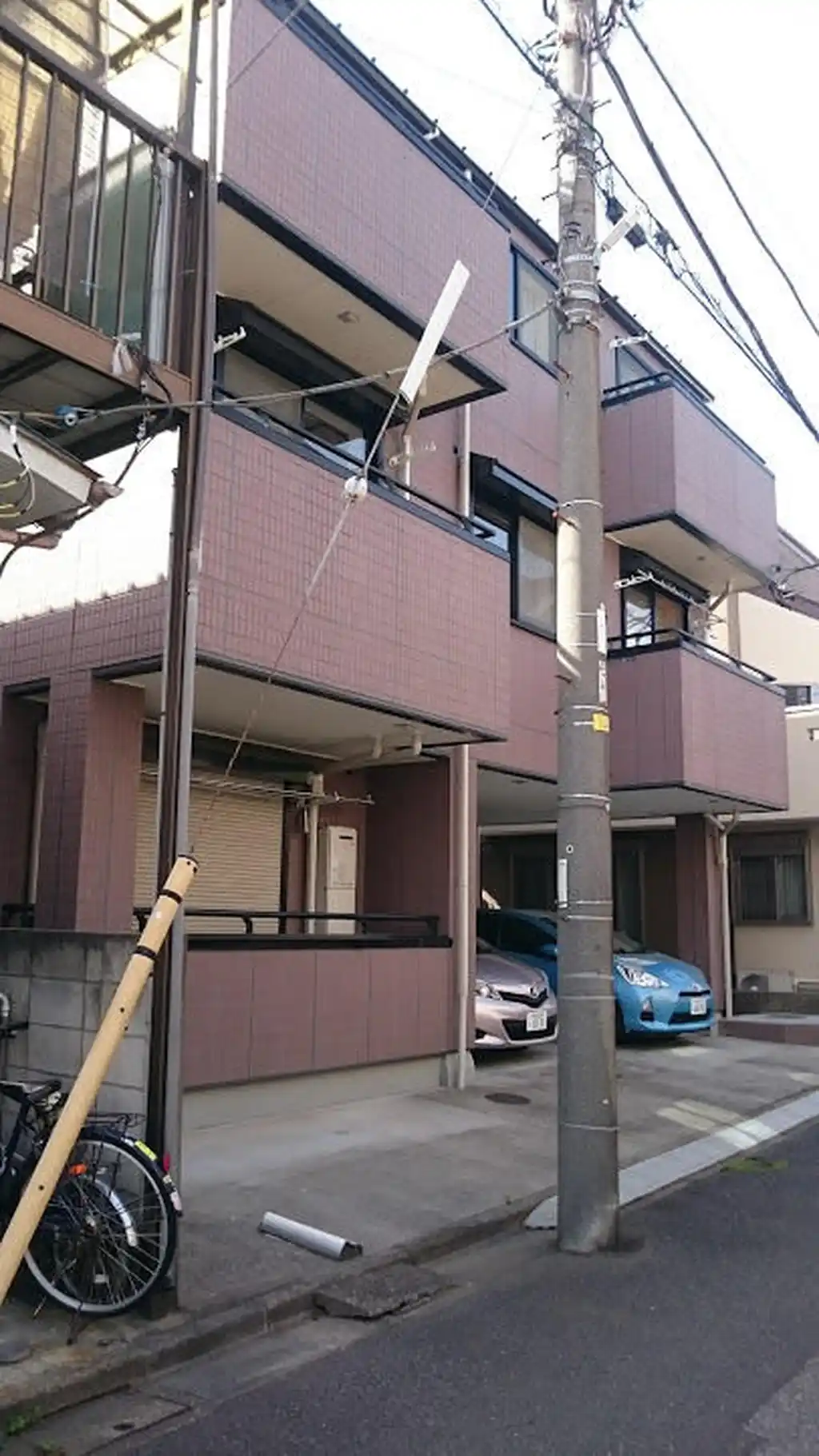 パークストニア 外観