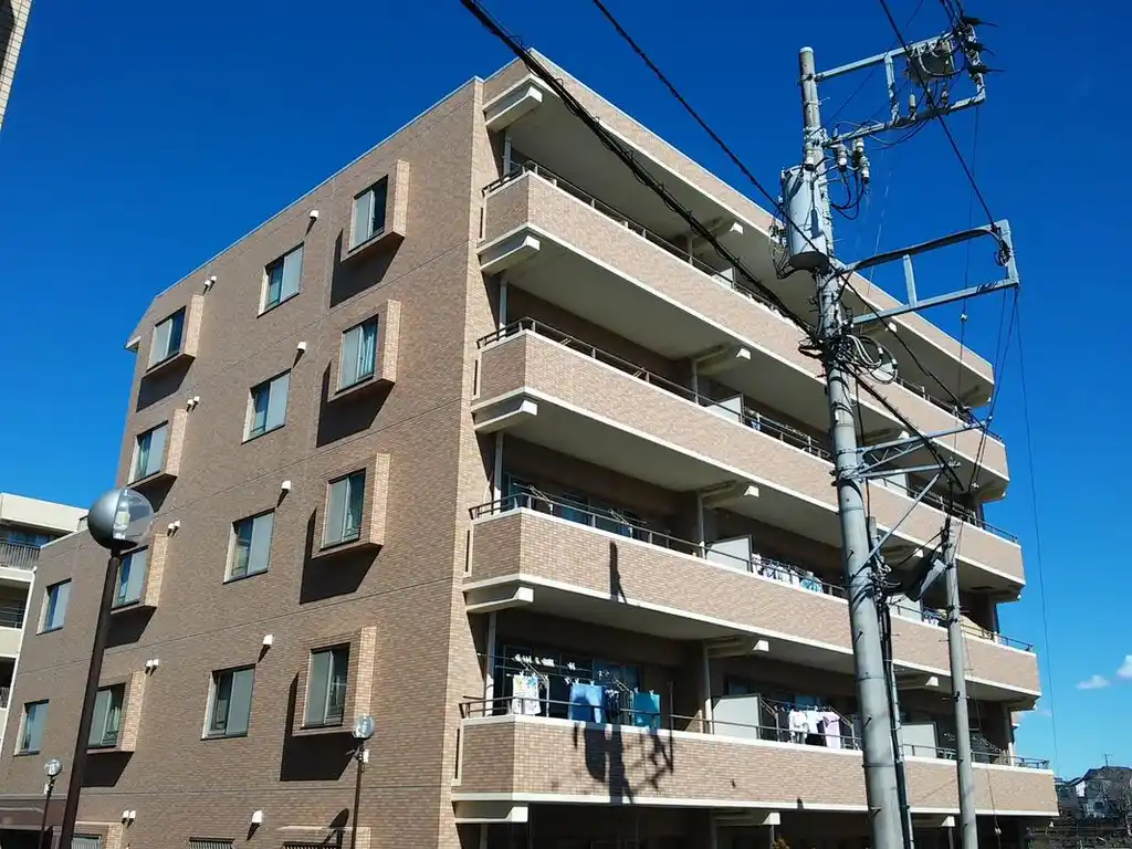 ニッセーさちが丘B棟 外観