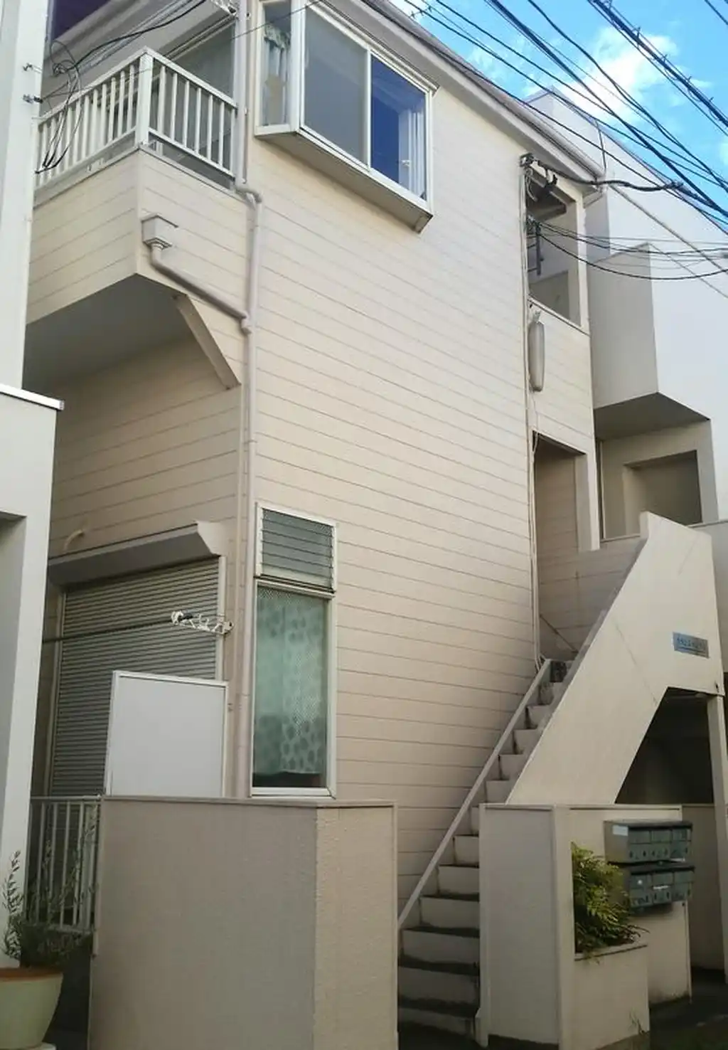 ブランシャンブル 外観