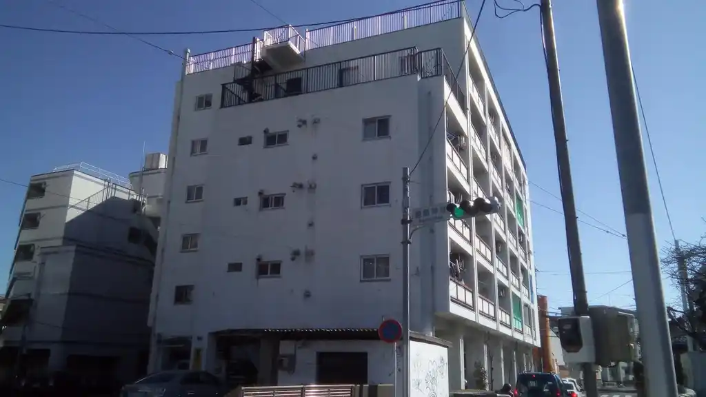 新原町田マンション 外観