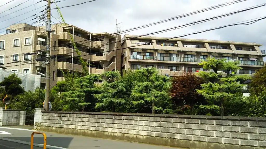 レクセルマンション厚木第2 外観
