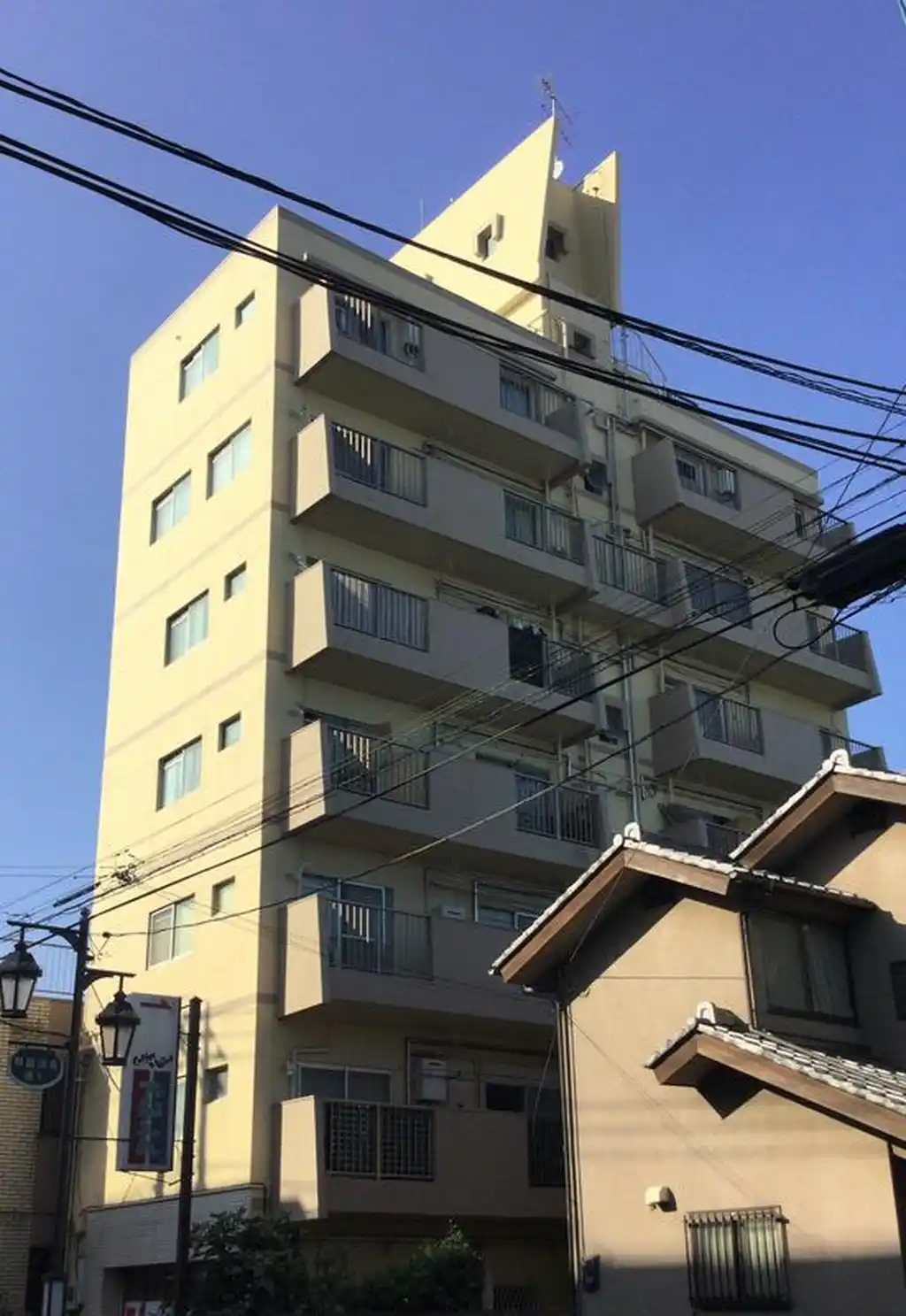 田園マンション 外観