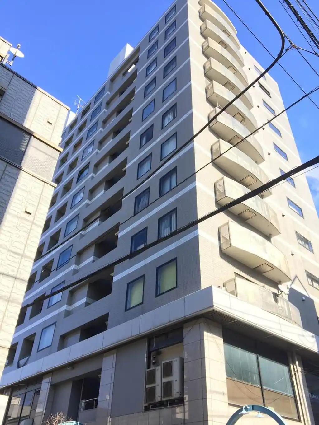 ディアハイム浅草 外観