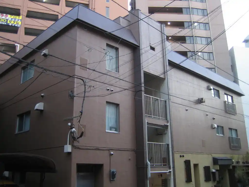オオタハイツ 外観