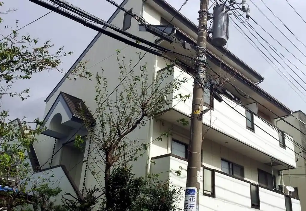 スカイコーポ 外観