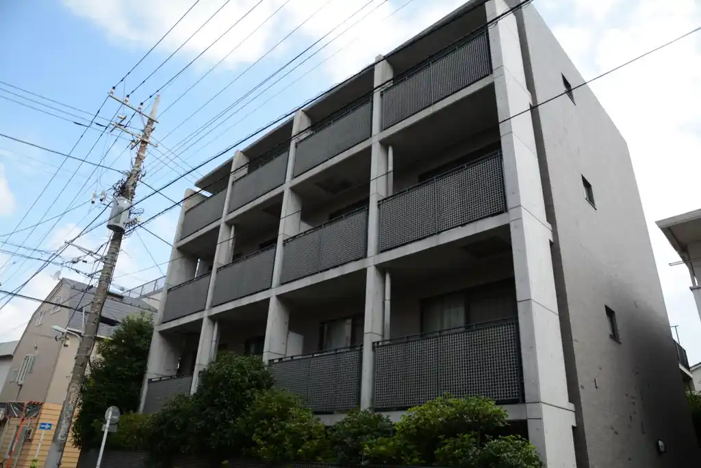 エイトハウス 外観