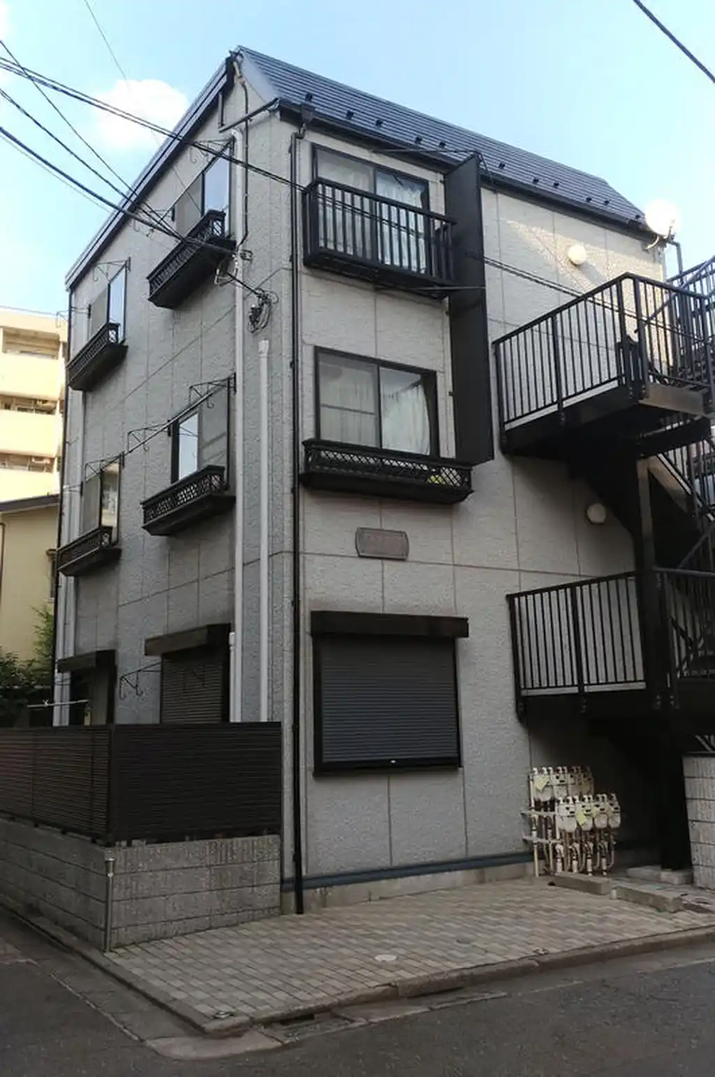 アルカディア 外観