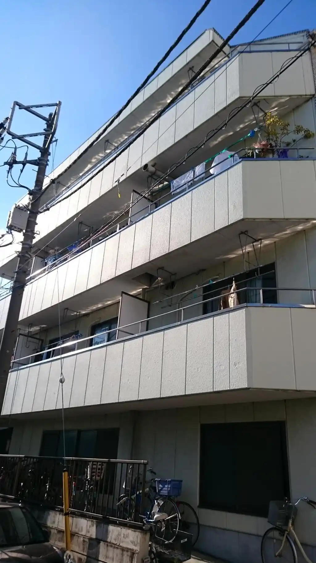 サンハイム戸田 外観
