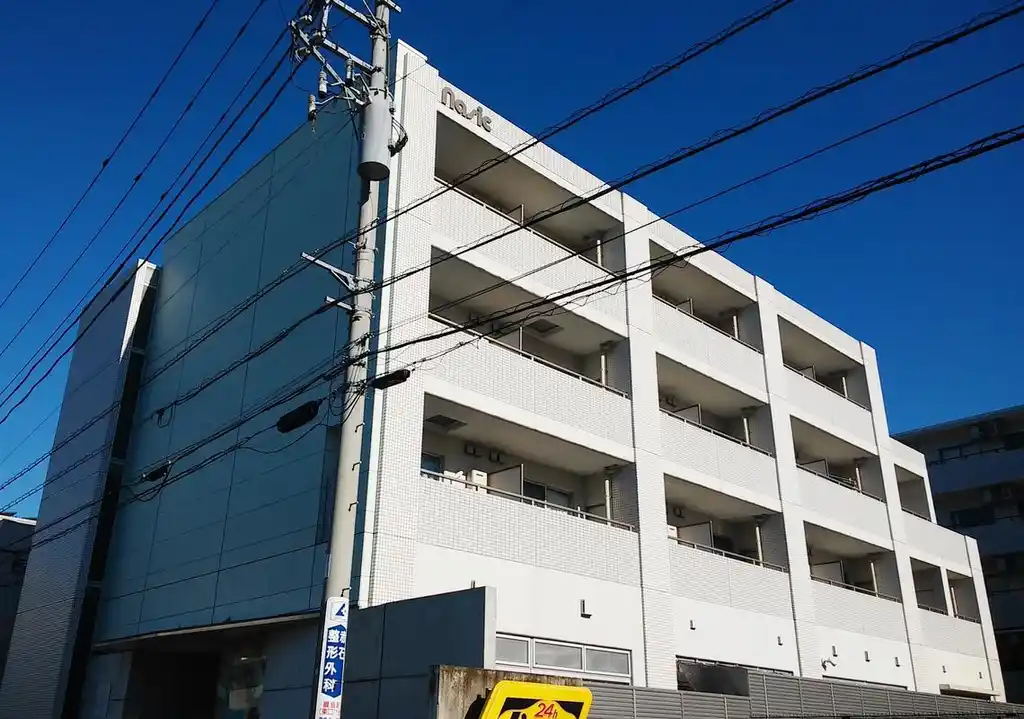 ナジック学生マンション 外観