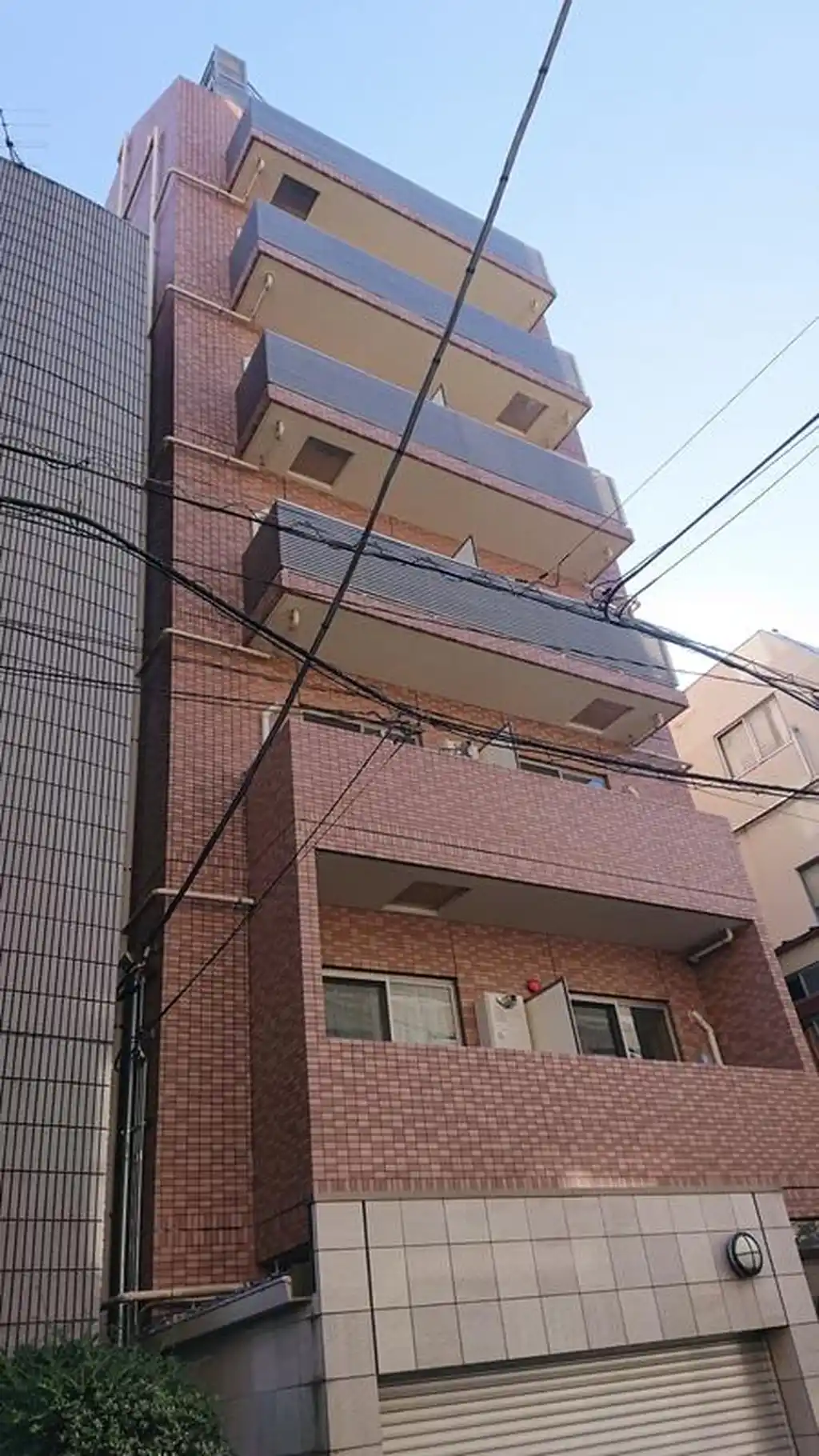 レジデンシャル本郷元町 外観