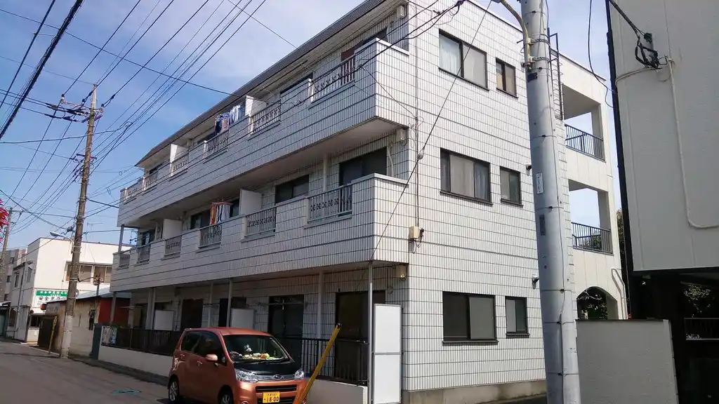 レジデンス清水 外観