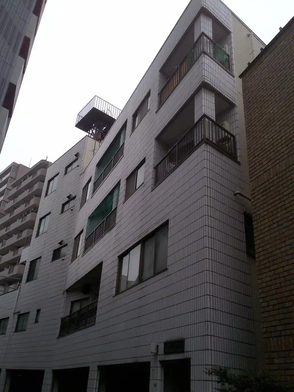 コーポラス宮林 外観