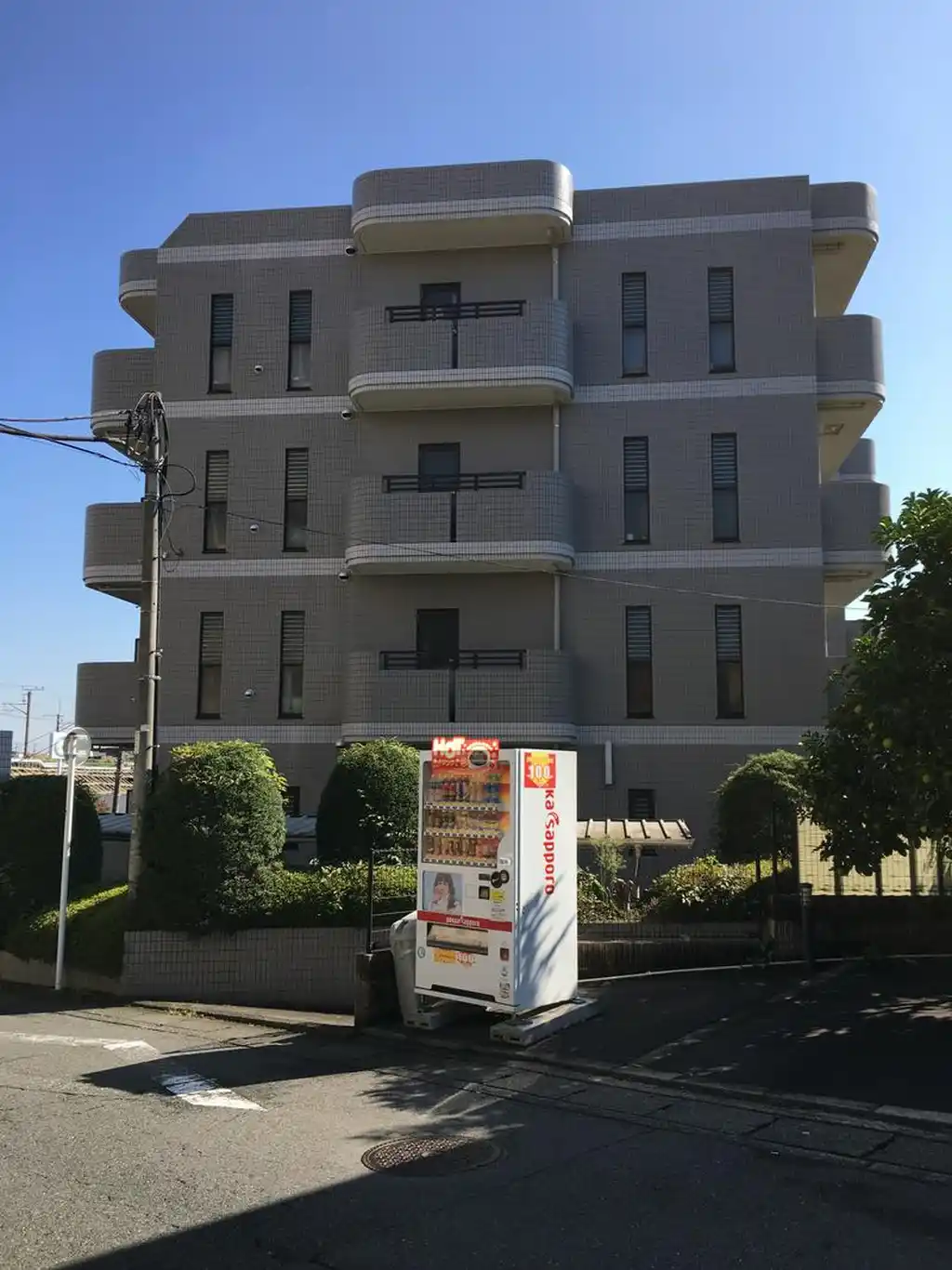 ヴェルデュール長津田 外観