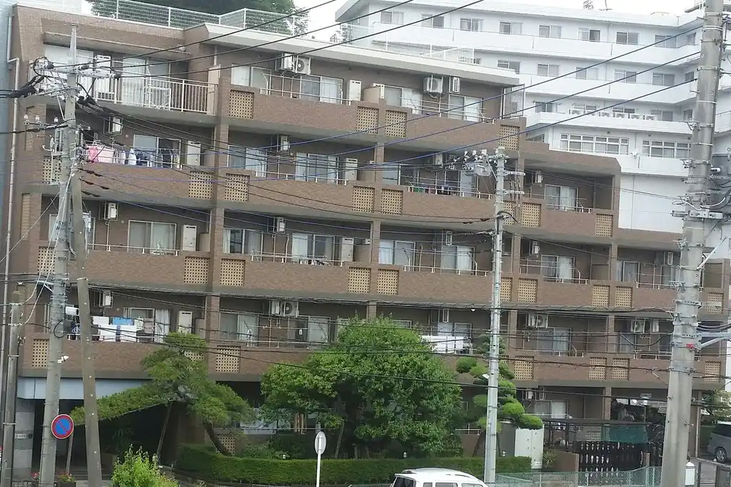 サニーテラスナカイ 外観