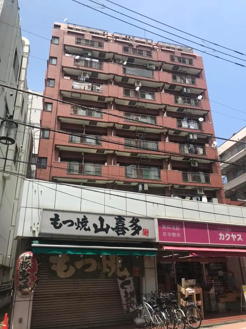 モナーク中板橋 外観