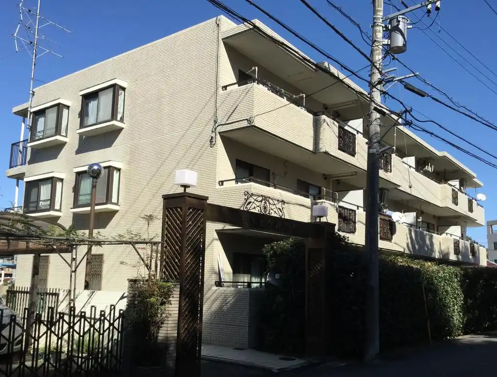 キャピタル鷺沼 外観