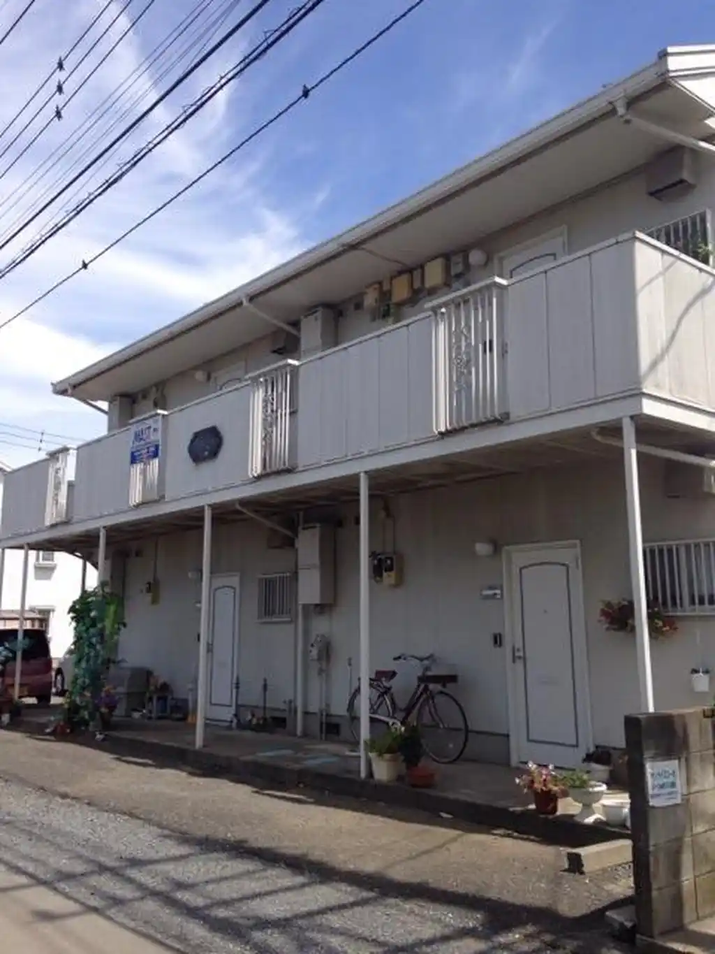 サンライズコーポA 外観
