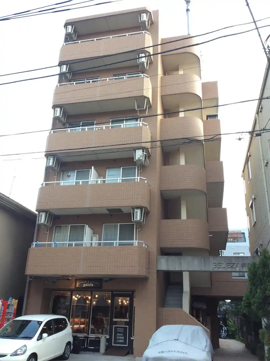 BELEZA学芸大 外観