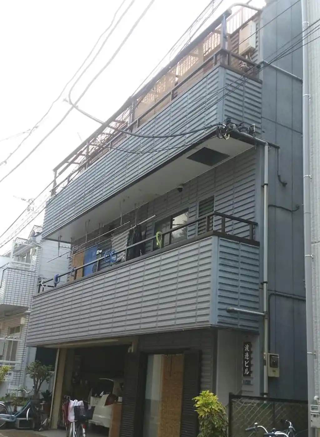 渡邉ビル 外観