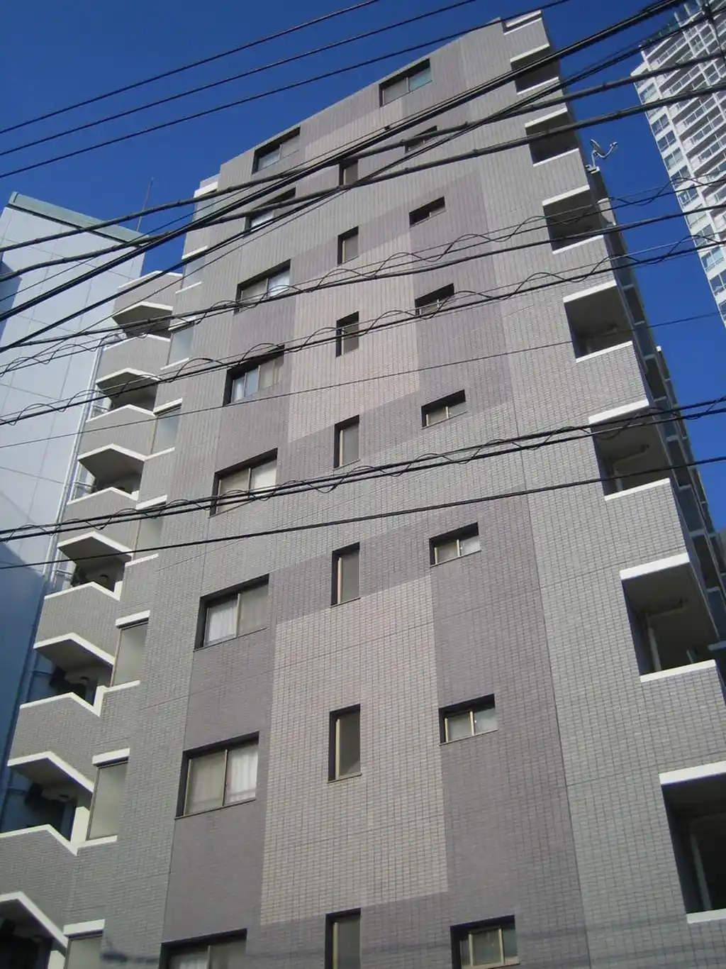 プリヴェール目黒行人坂 外観