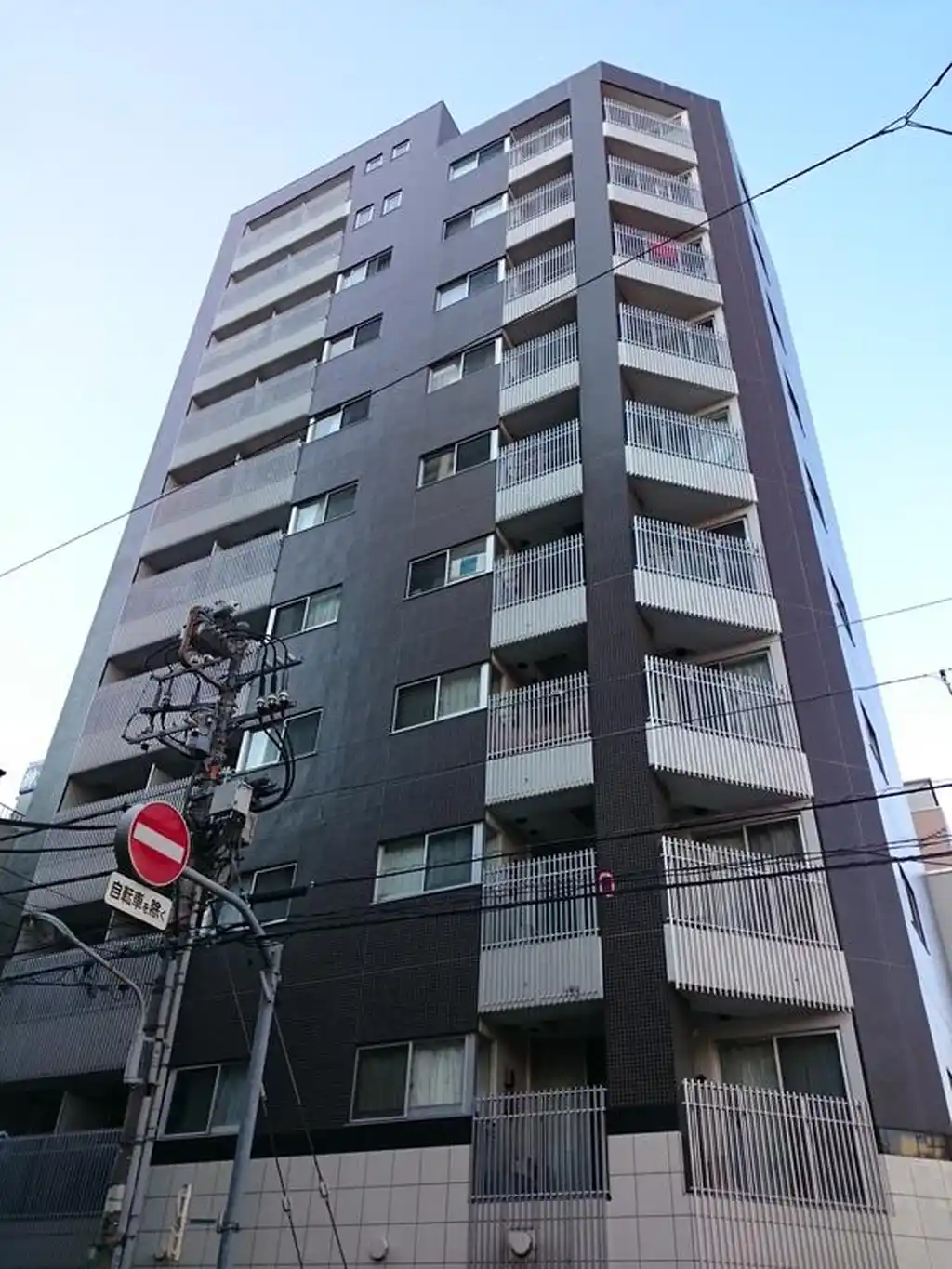 ヴェルステージ秋葉原II 外観