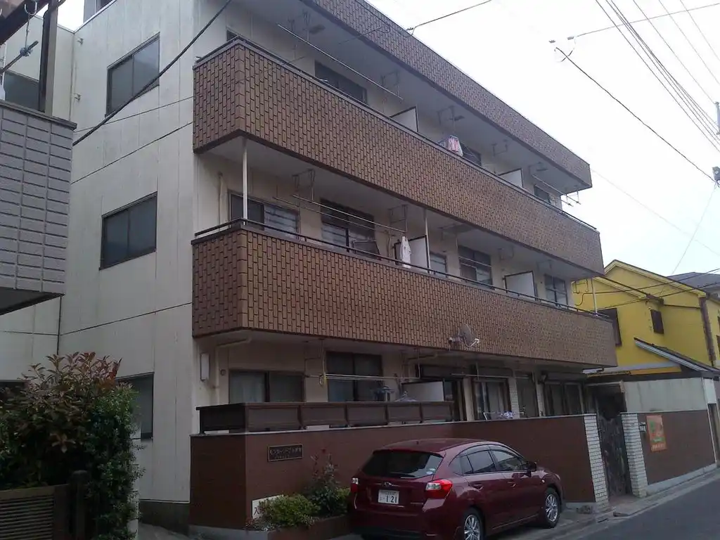 モンターリーブル 外観