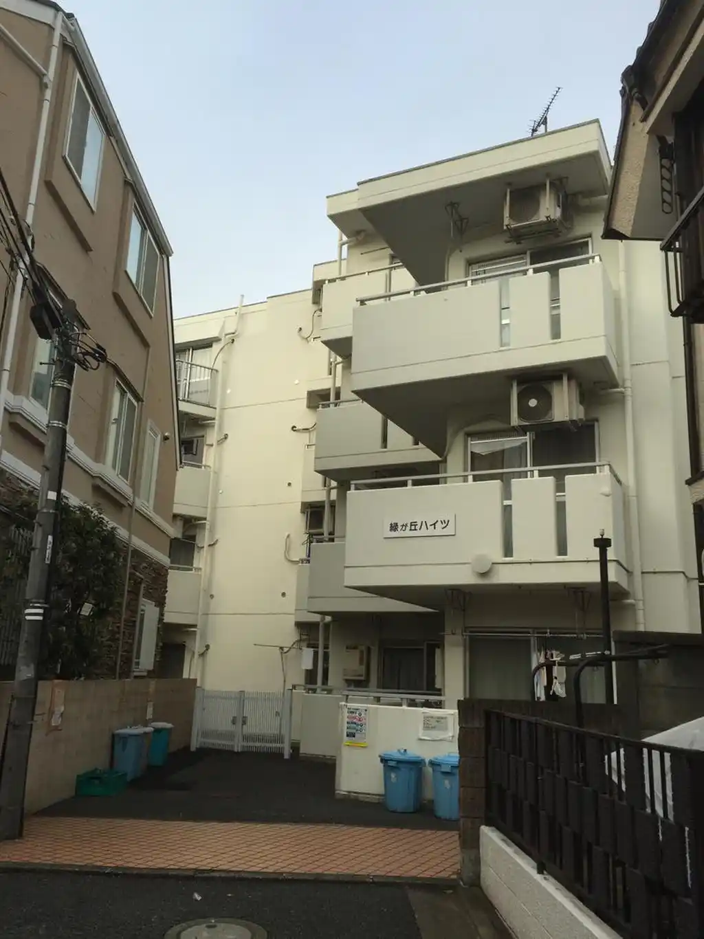 緑が丘ハイツ 外観