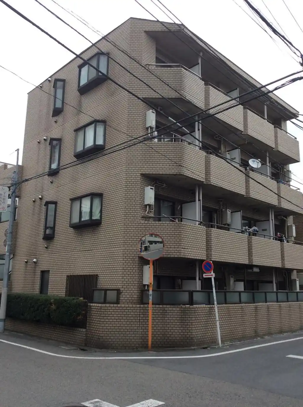 アムスマンション祐天寺 外観