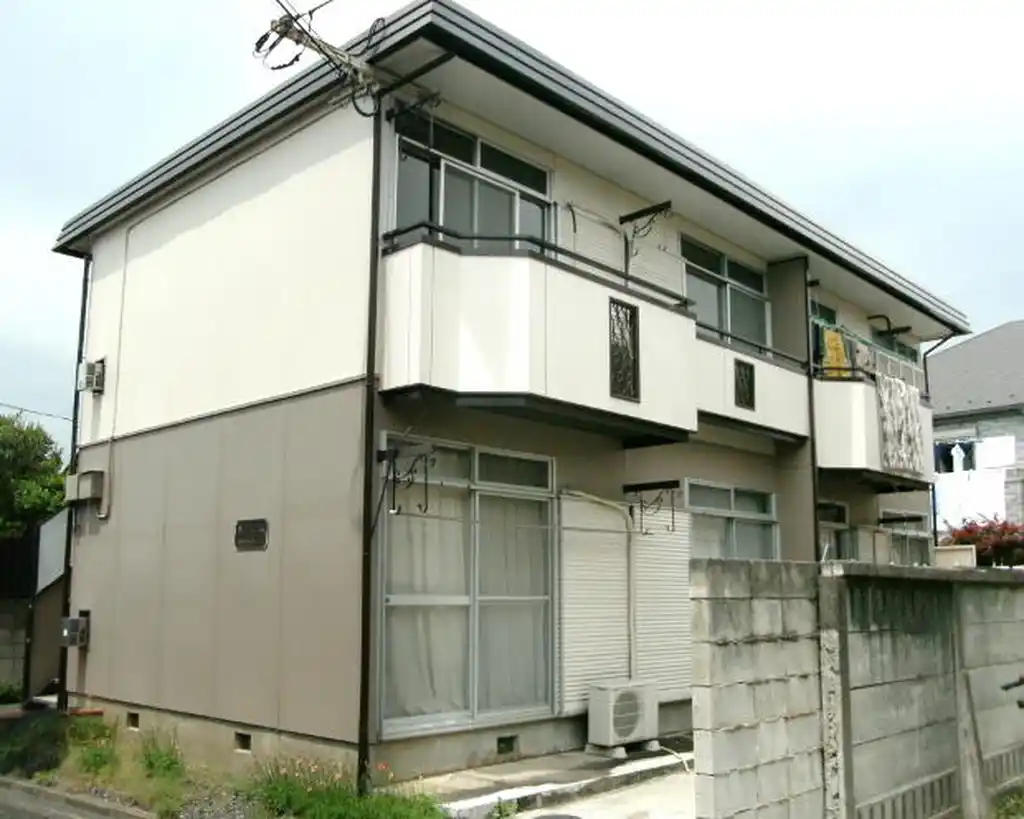グリーンハイツB棟 外観