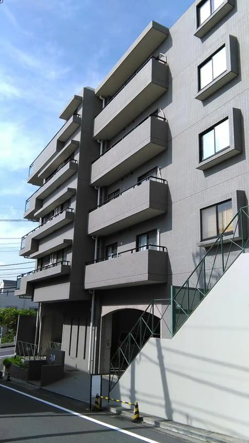 グリーンシティたまプラーザ参番 外観