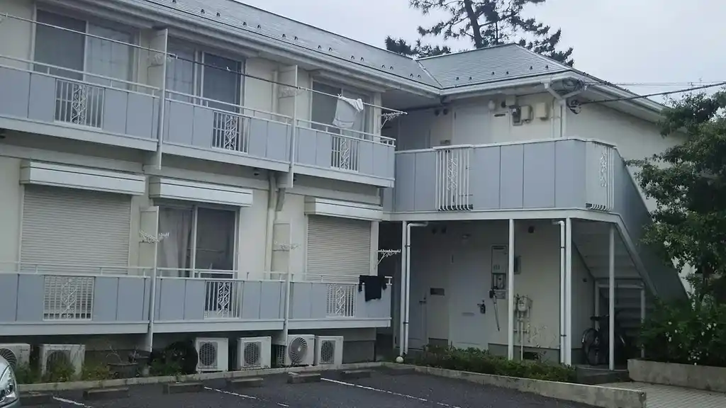 サザン東海岸A棟 外観