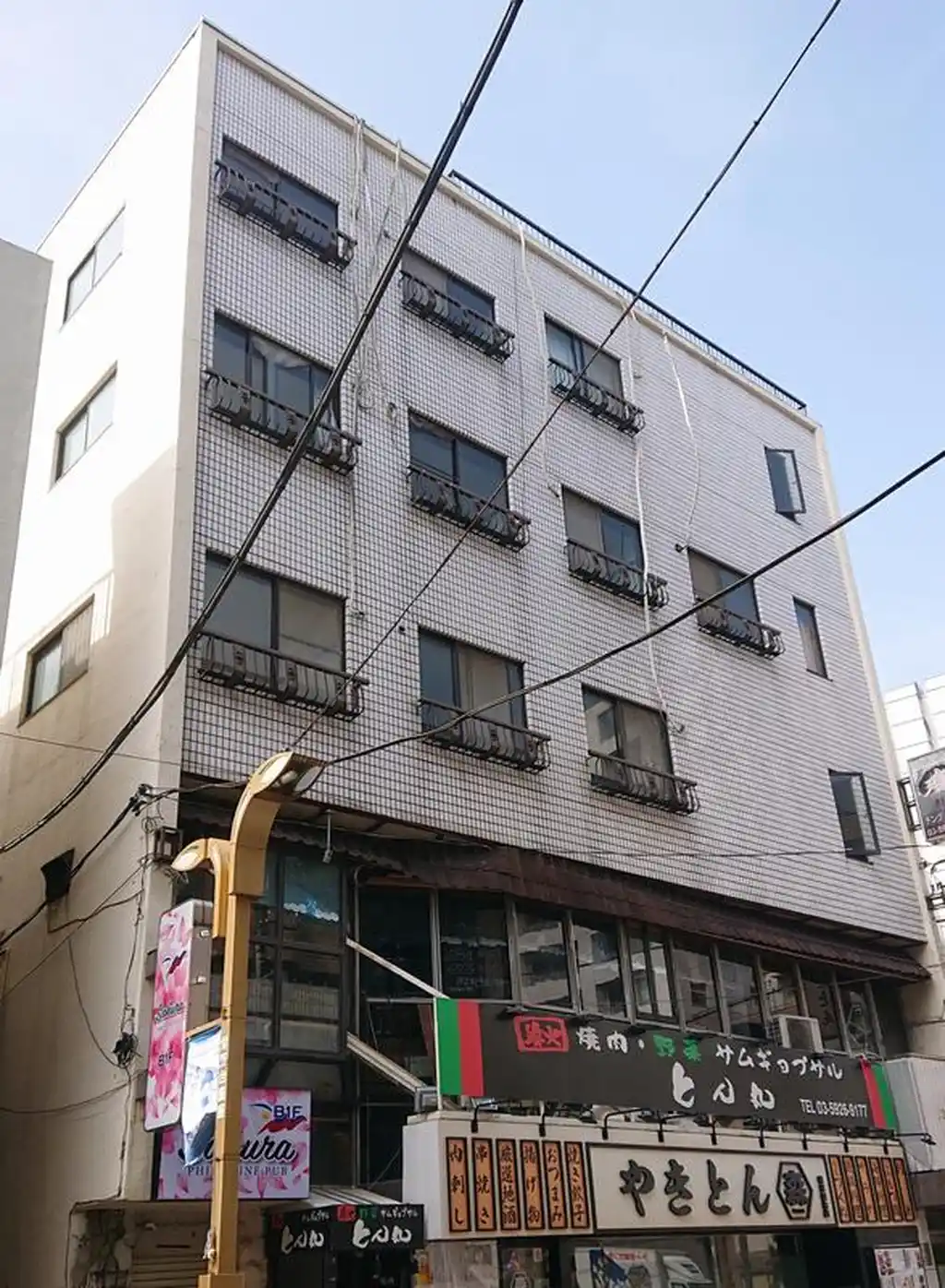 ドミールときわ台 外観