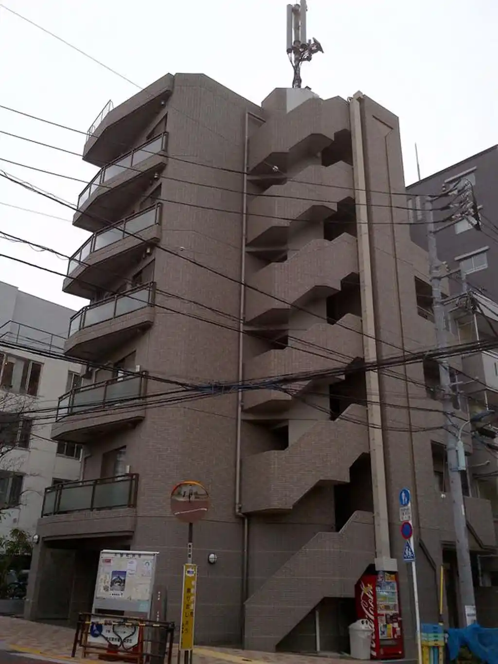 クレセント小石川 外観