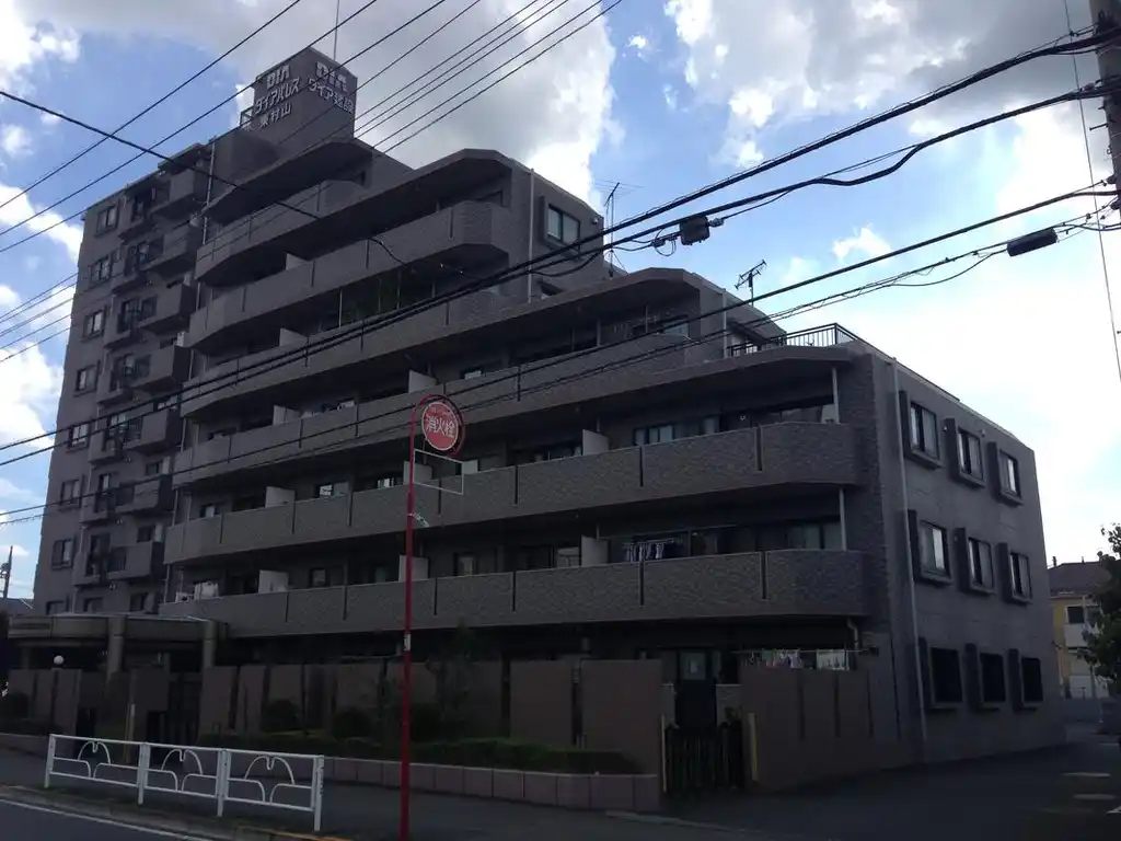 ダイアパレスエルパティオ東村山 外観