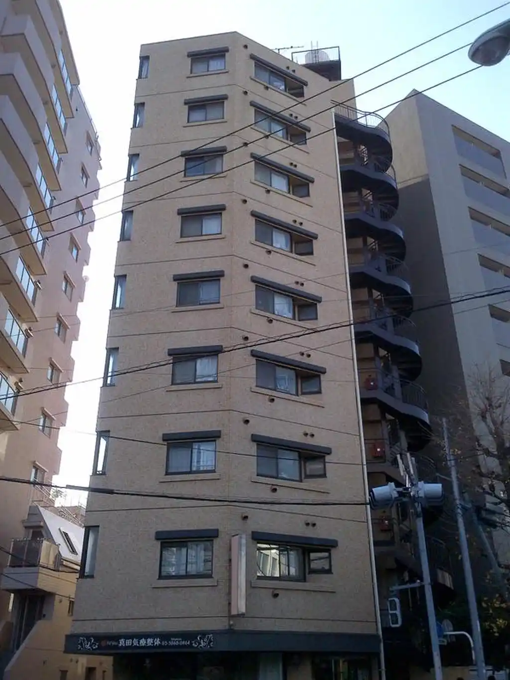 ワコーレ小石川マンション 外観