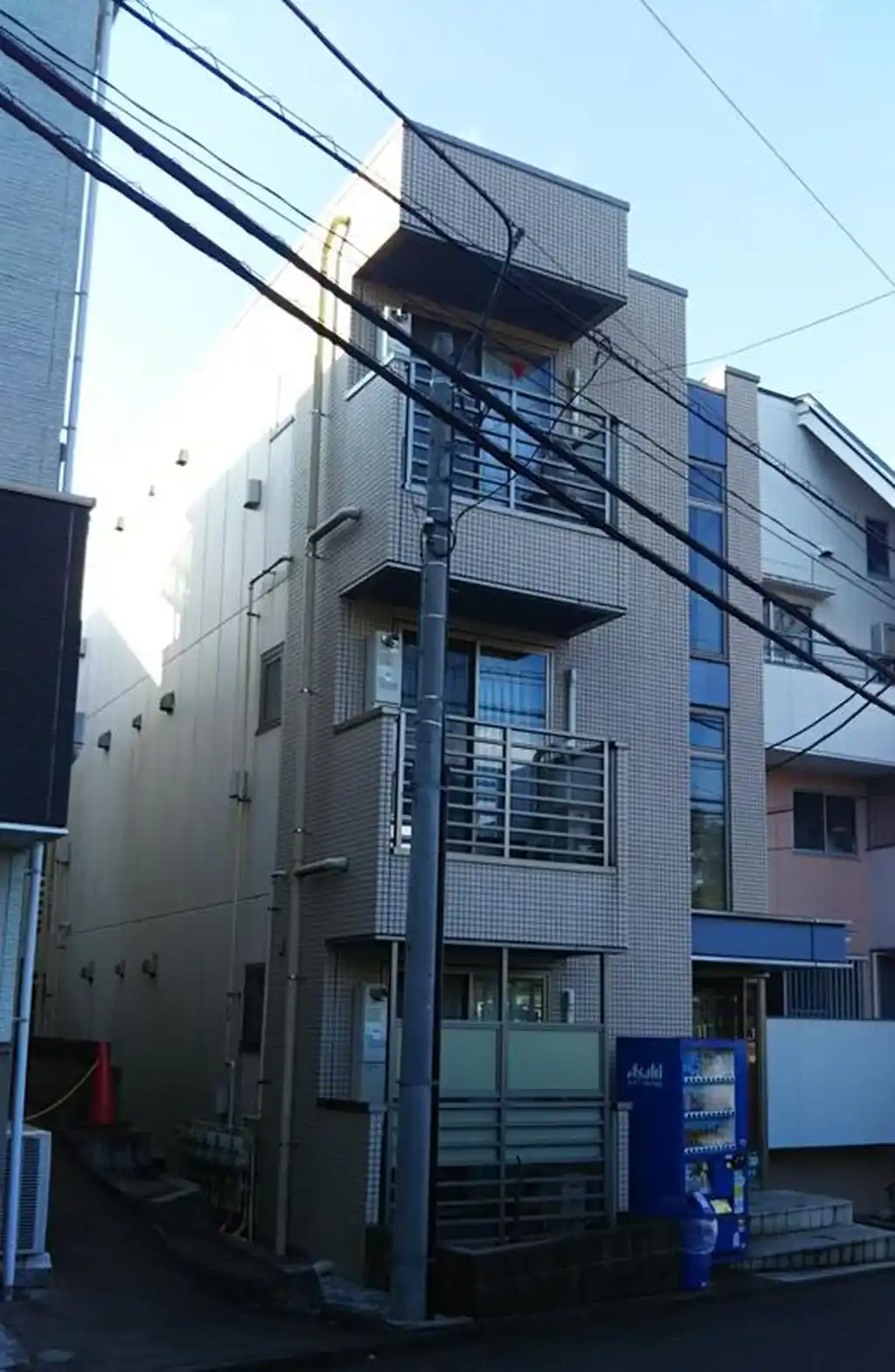 アネシス市ヶ尾 外観